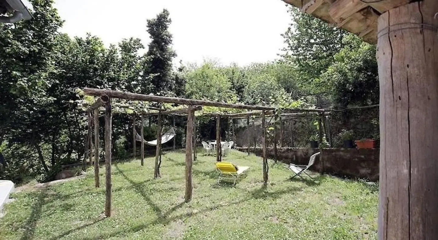 Casa Rosaria Amalfi Coast Garten
