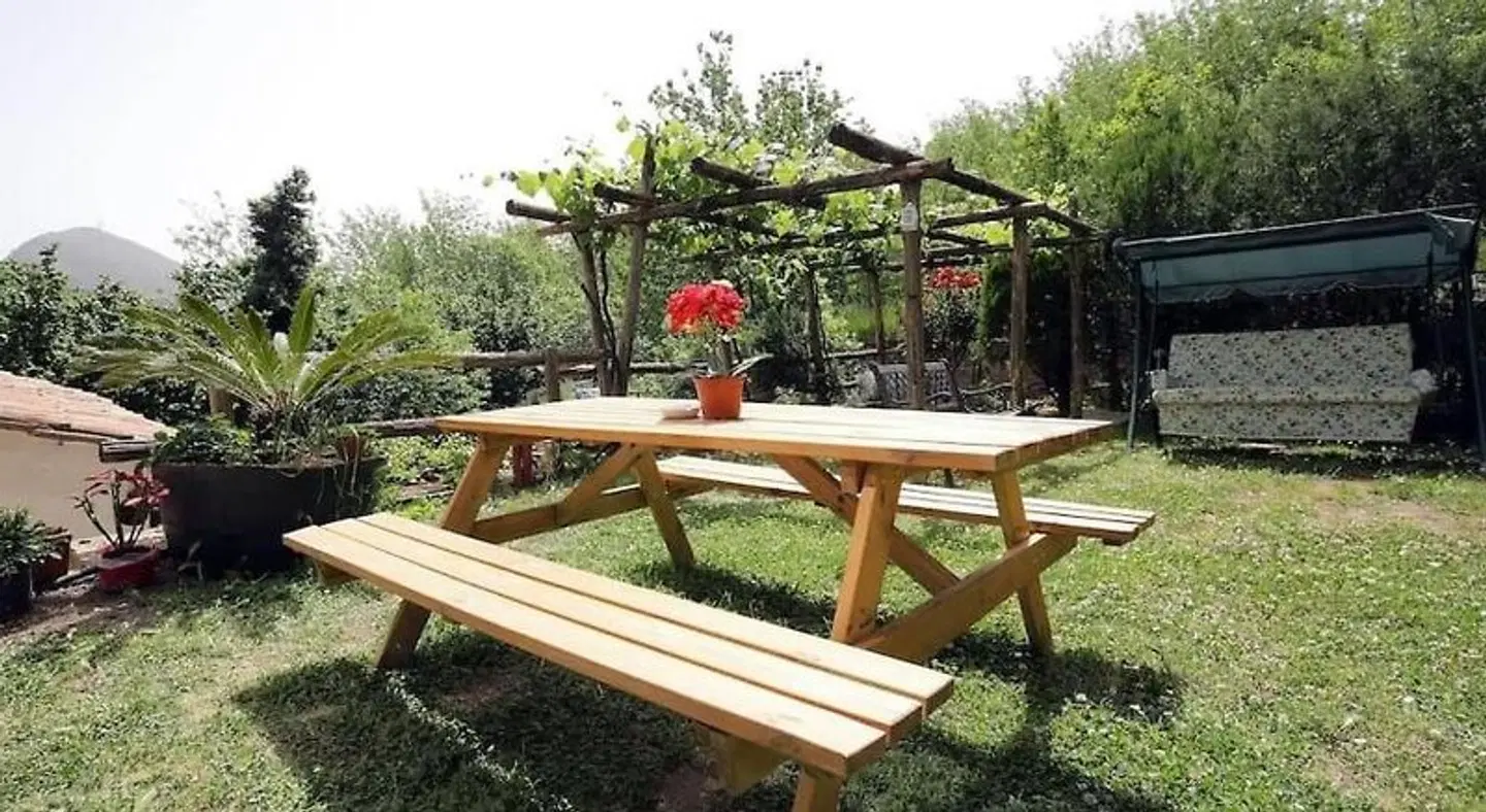 Casa Rosaria Amalfi Coast Garten