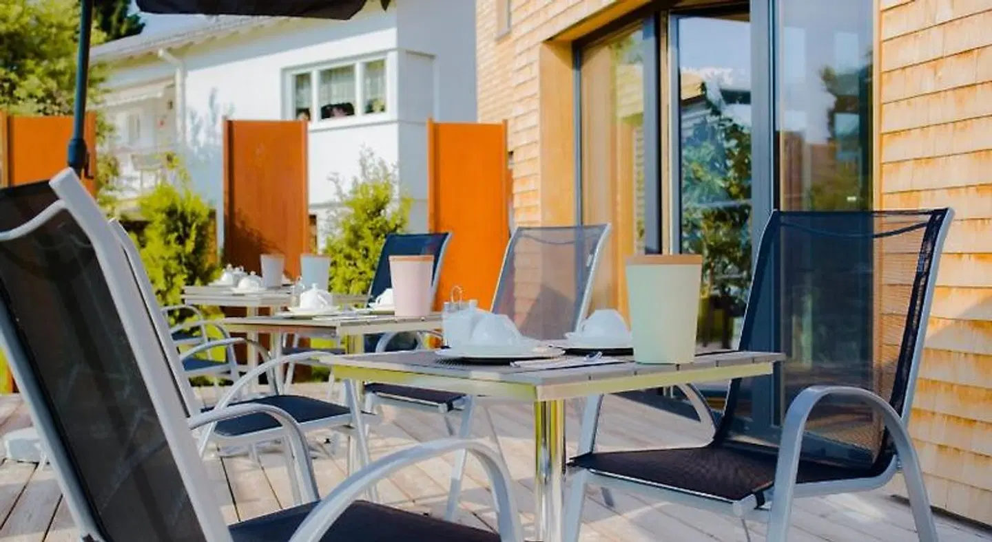 Gästehaus Gritsch Terrasse