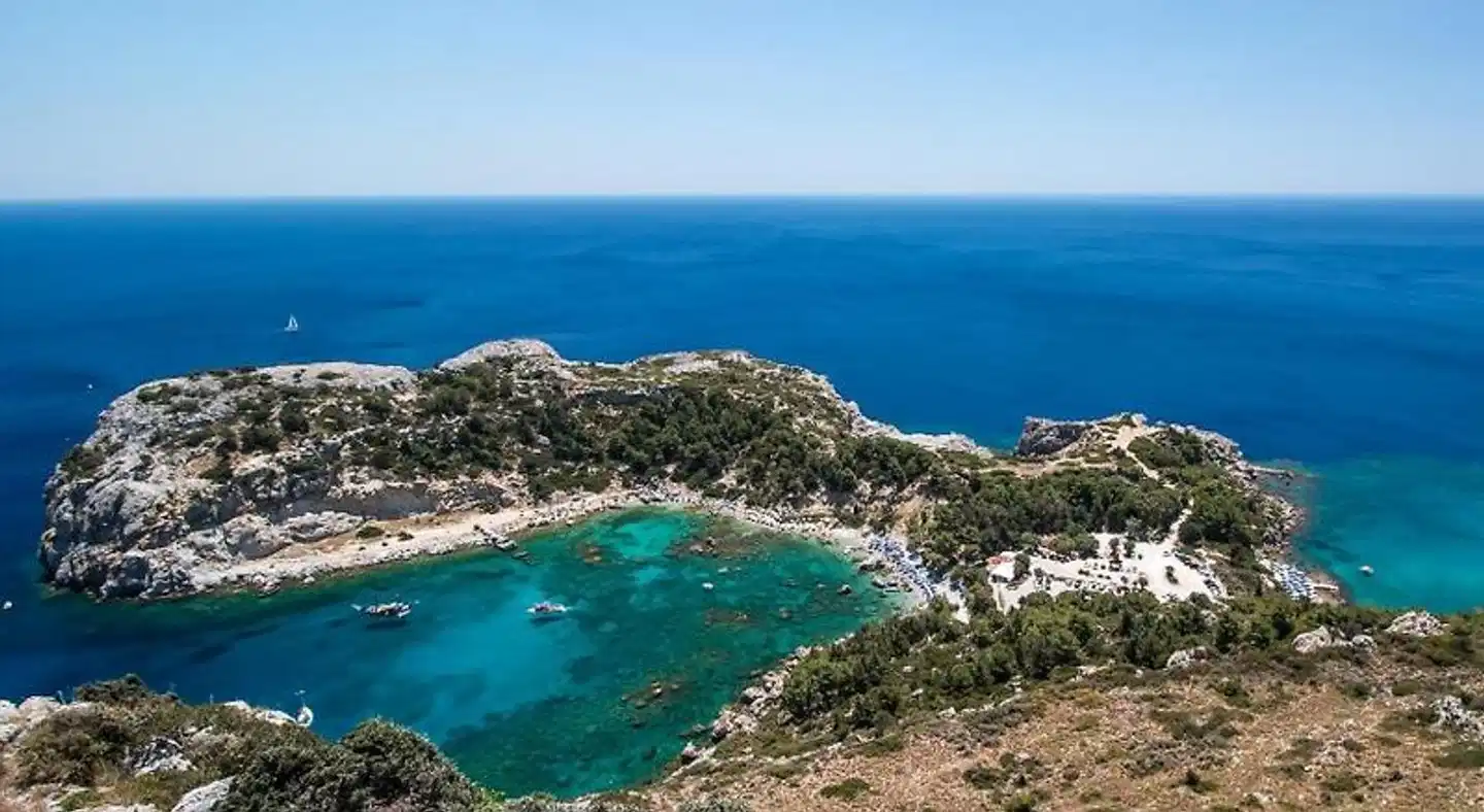 Faliraki Premium Hotel Landschaft