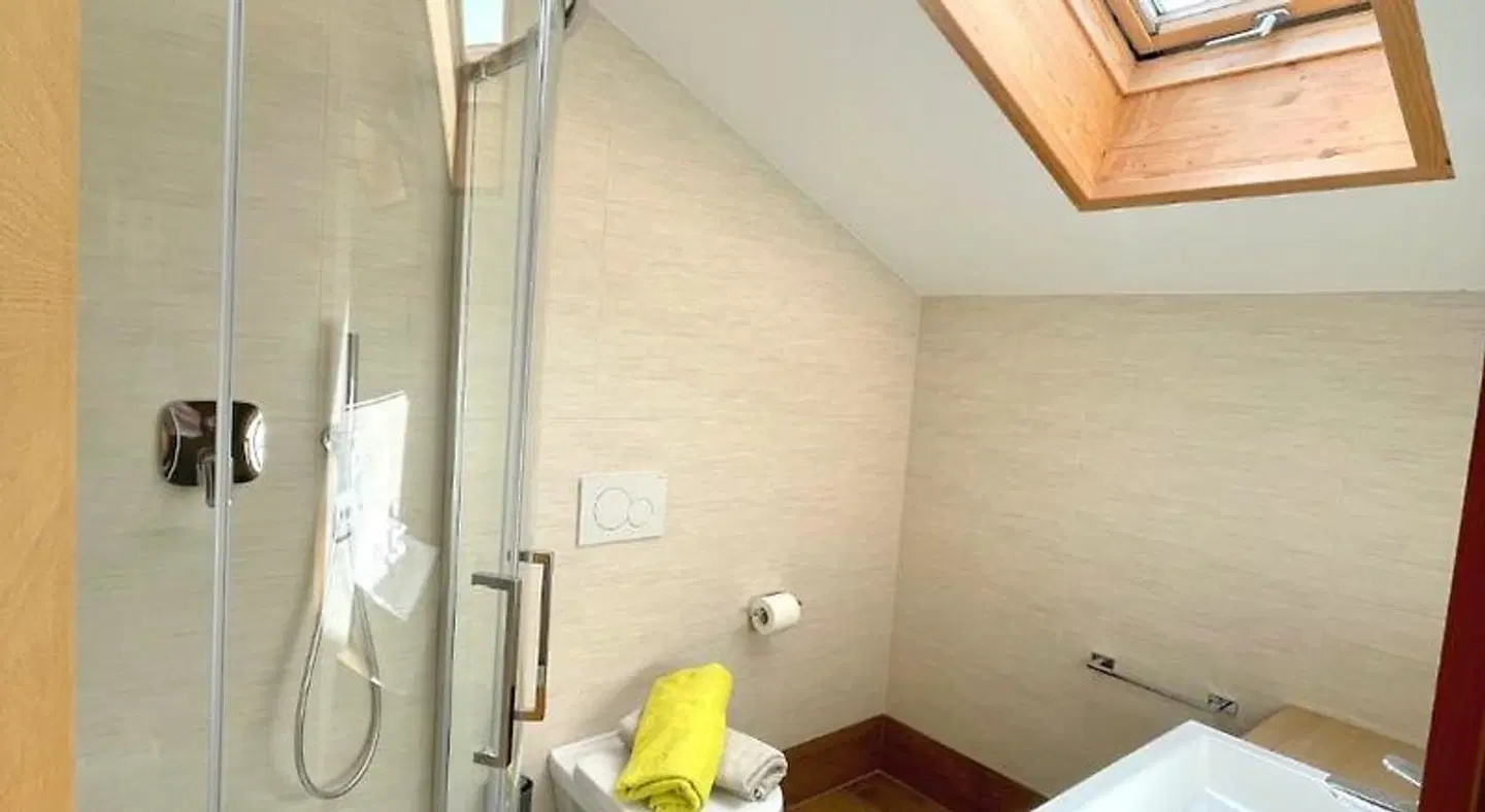 Garni-Hotel Farmerhof Badezimmer