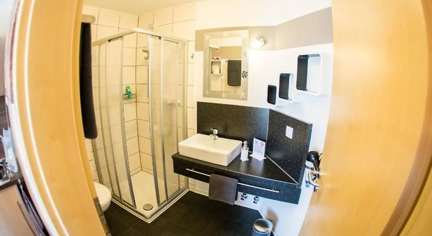 Treppendorfer Apartments Badezimmer