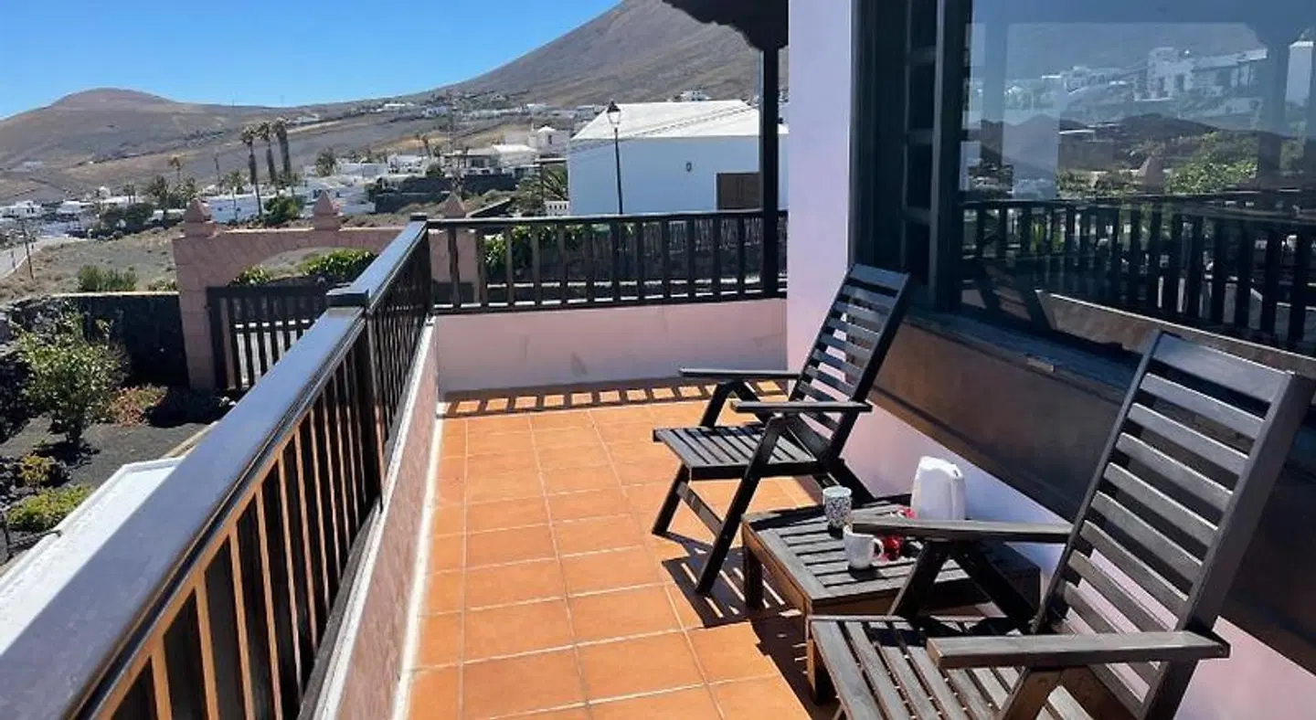Las Casitas Rusticas Terrasse