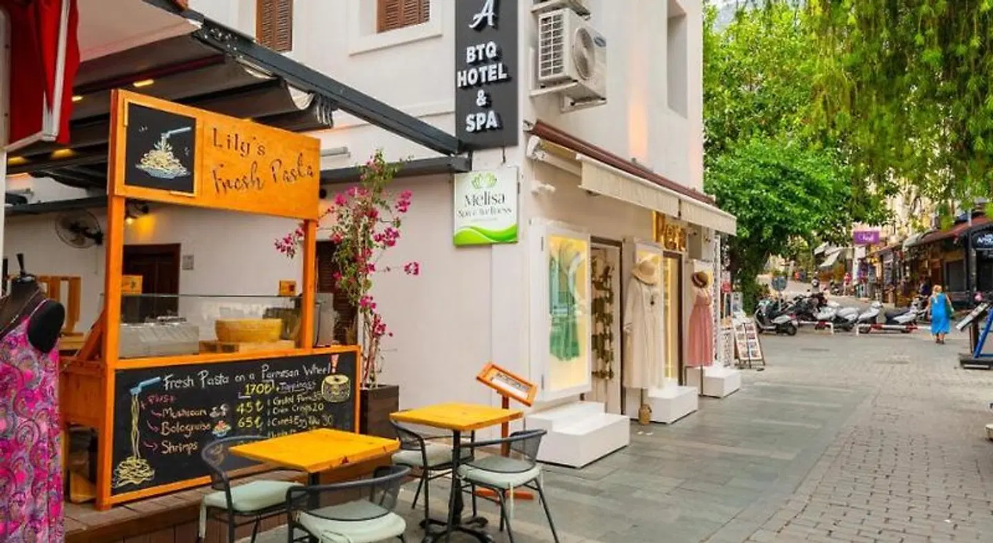 Melisa Boutique Hotel EXTERIOR