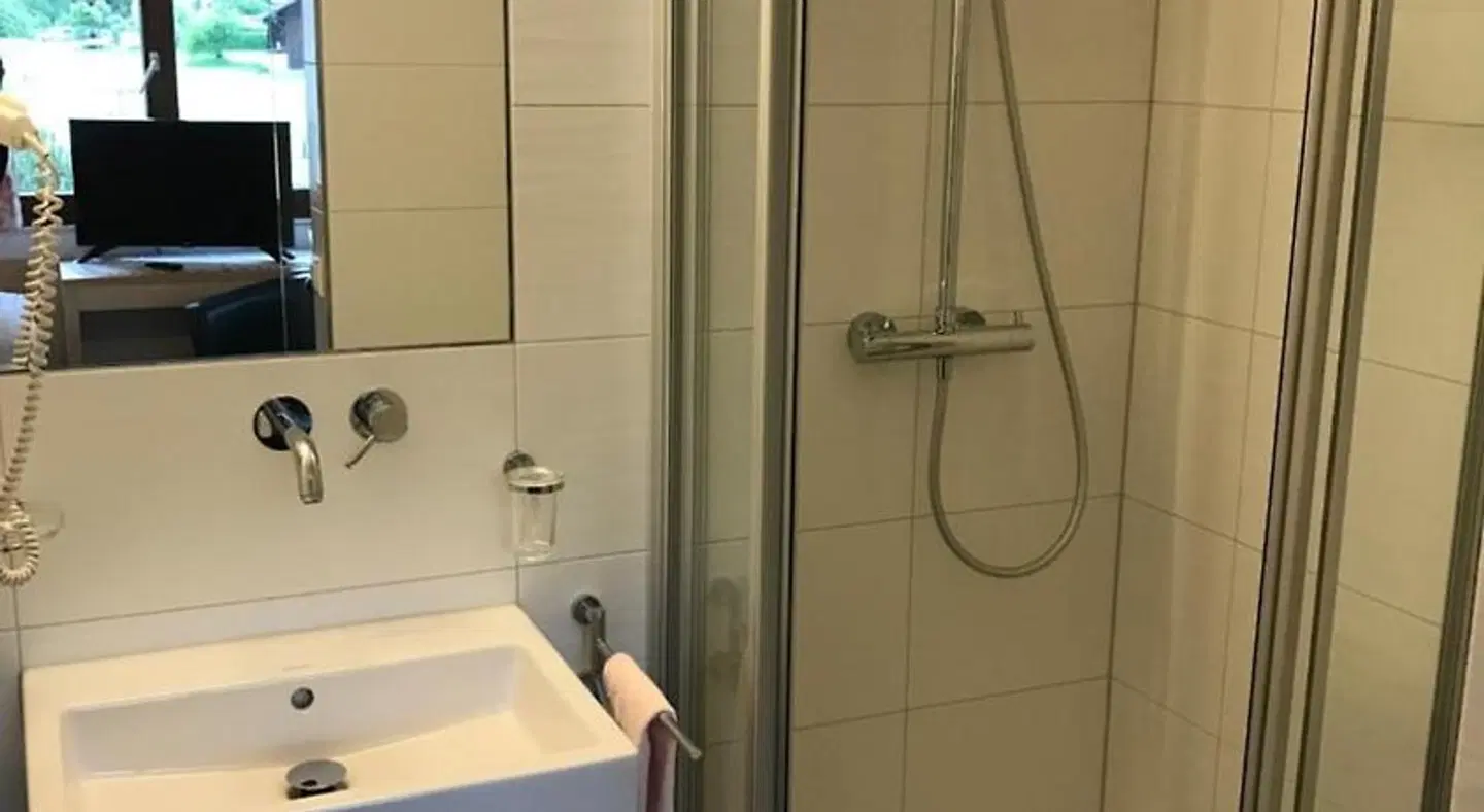 Hotel Both Badezimmer