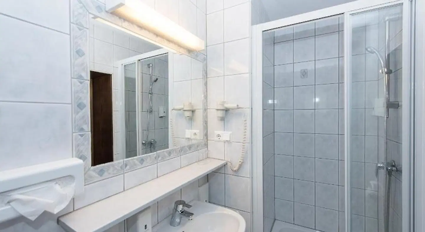 Kärntner Stubn Badezimmer