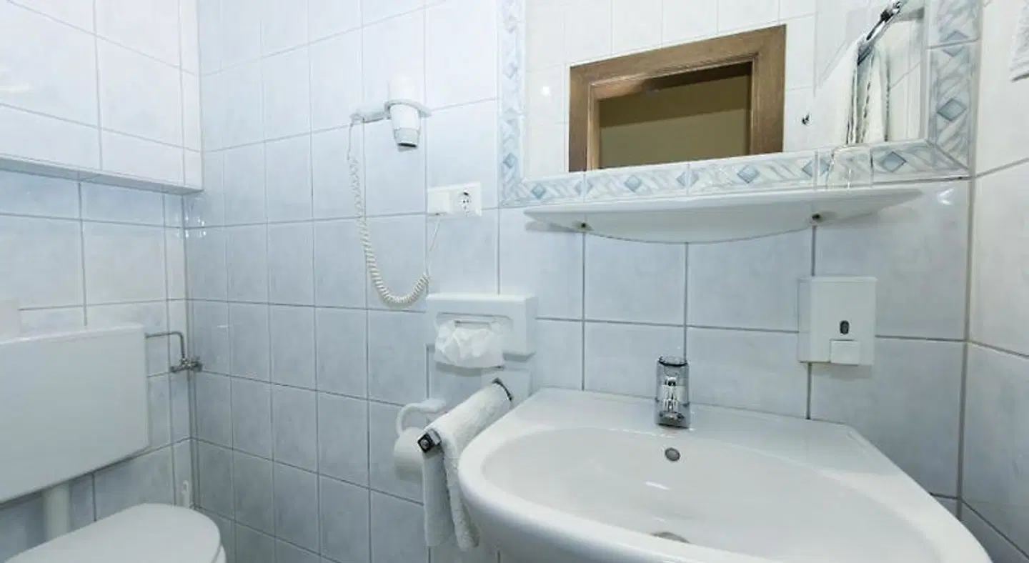 Kärntner Stubn Badezimmer