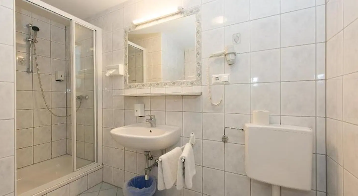 Kärntner Stubn Badezimmer