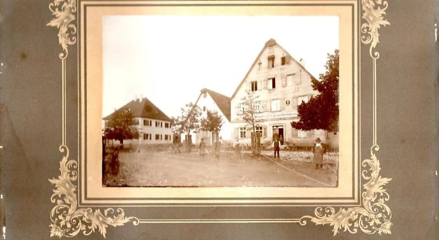 Weißer Lowe EXTERIOR