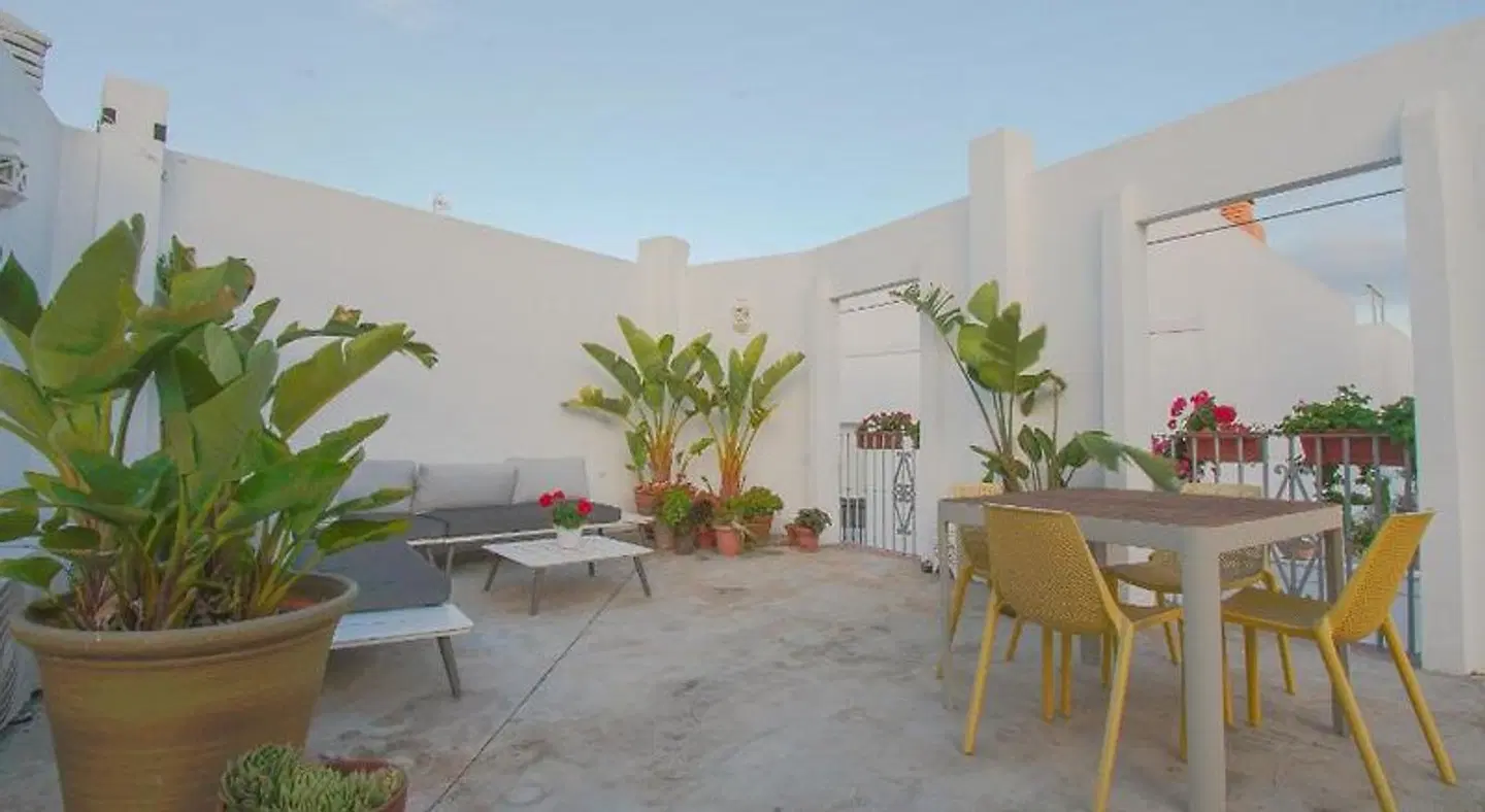 7Escalones Terrasse