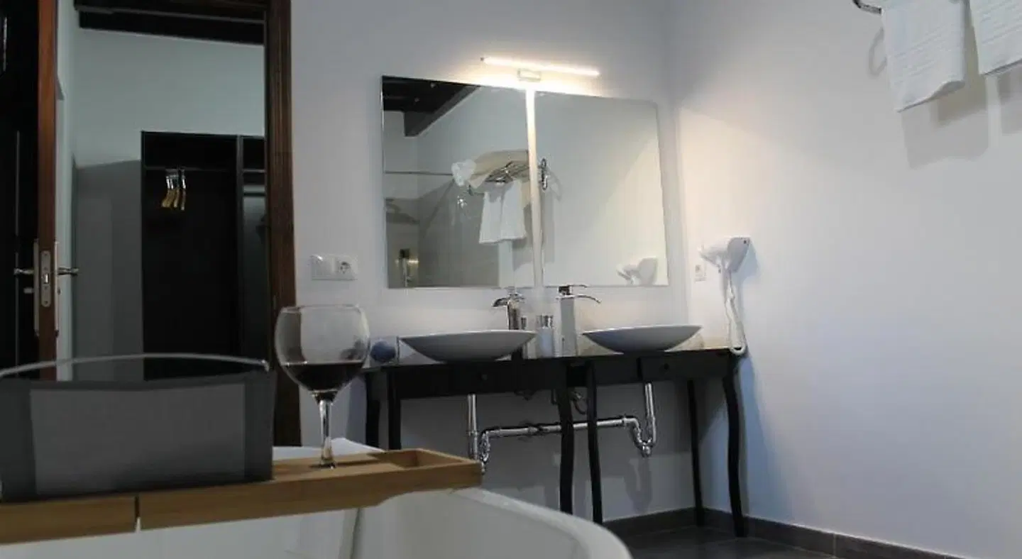 Hospederia 1881 Badezimmer