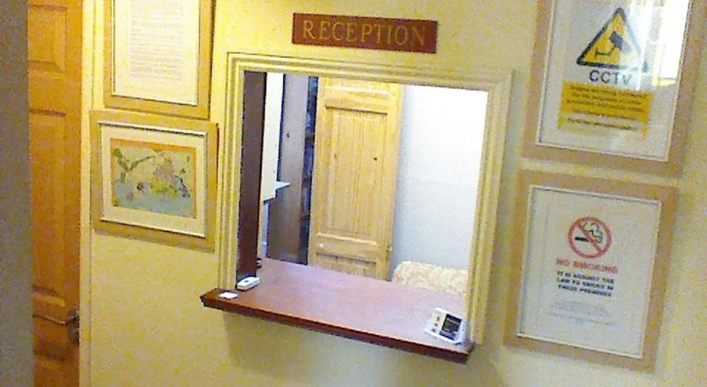 Mountbatten Hotel Badezimmer