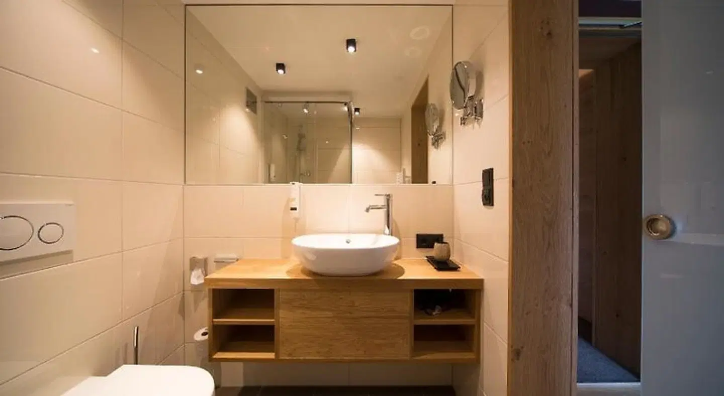 Landhaus Maria Grün B&B Badezimmer