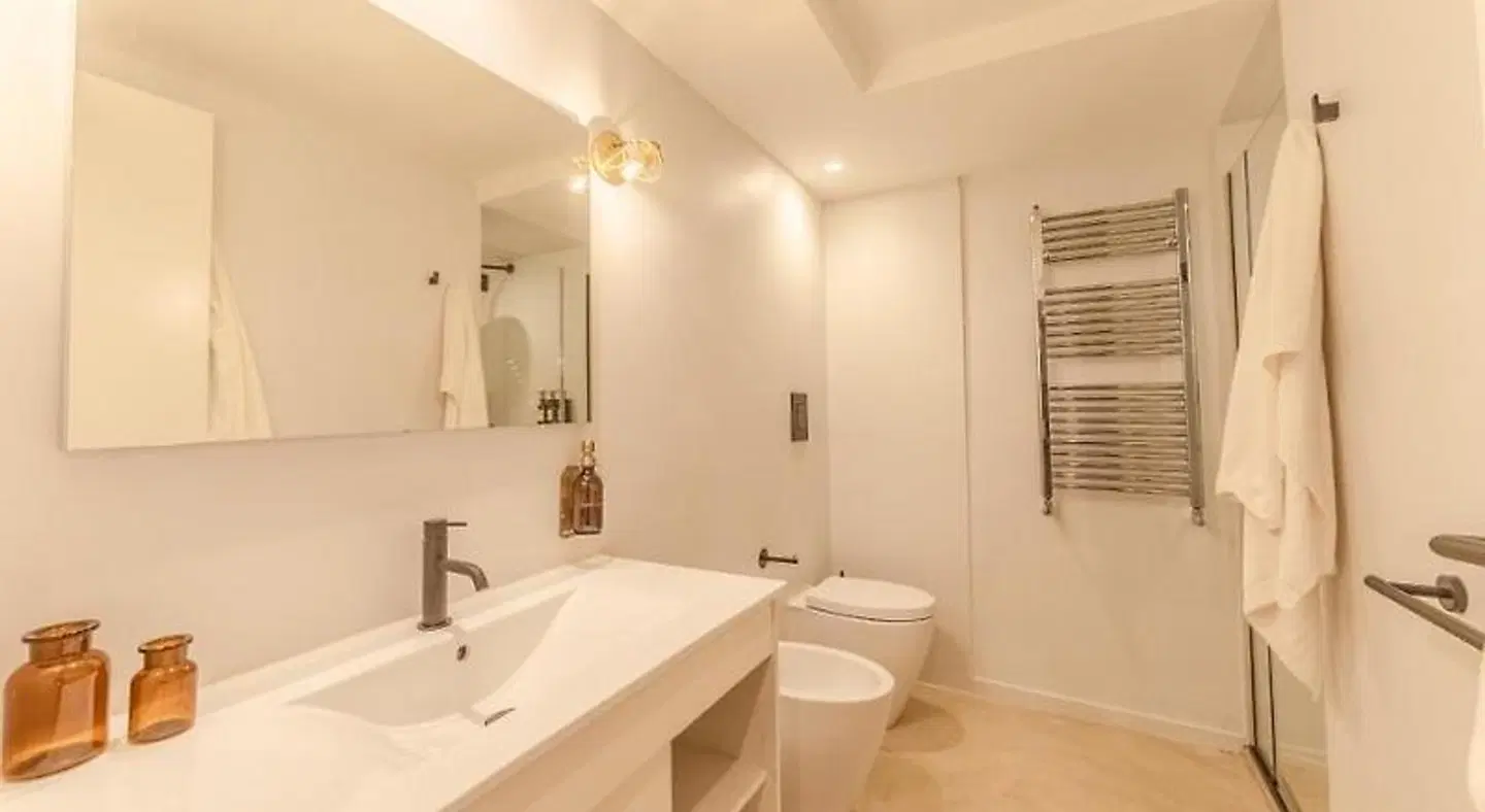 Gentile Suite B&B Badezimmer