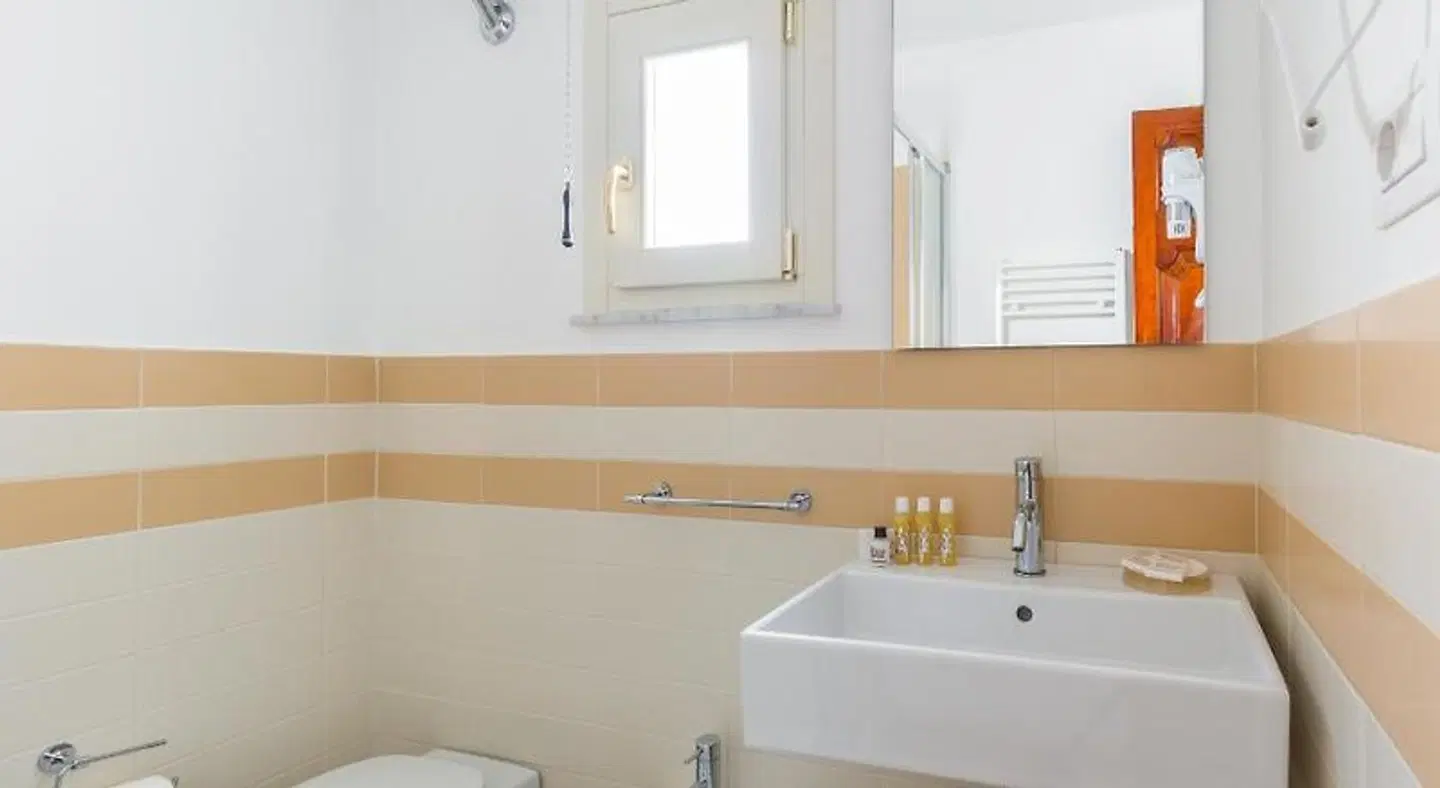 Palazzo Montalbano Badezimmer
