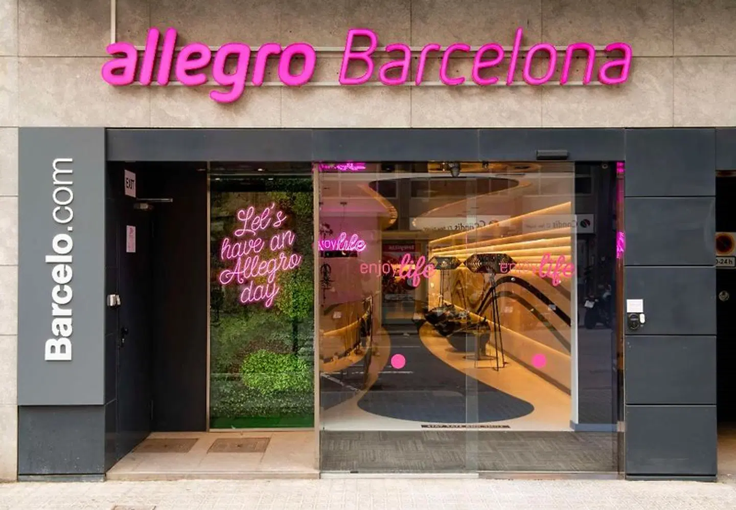Allegro Barcelona EXTERIOR
