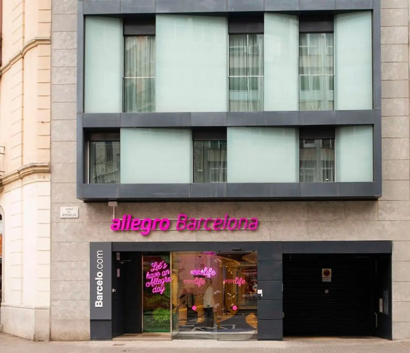 Allegro Barcelona EXTERIOR
