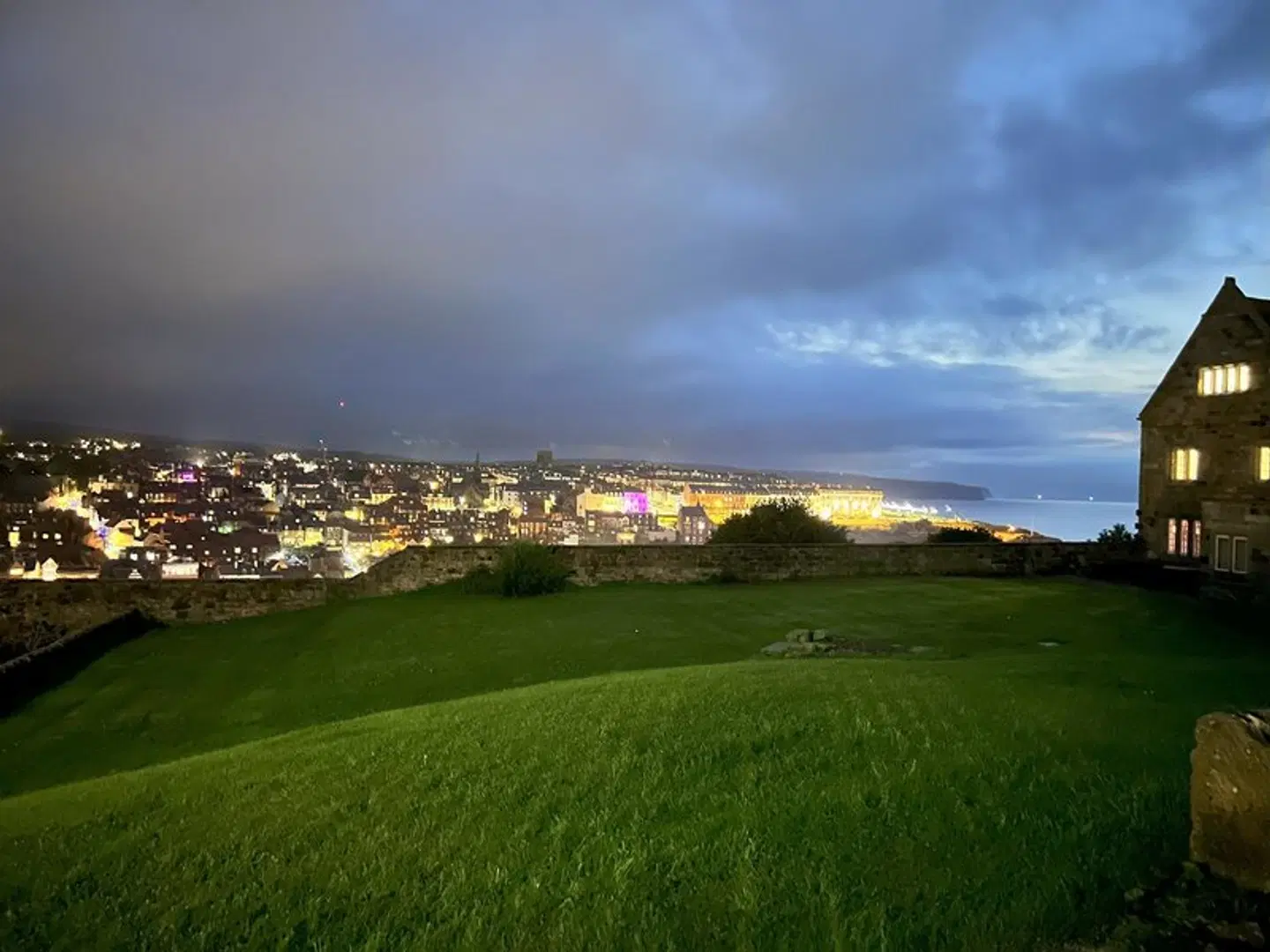 YHA Whitby LANDSCAPE
