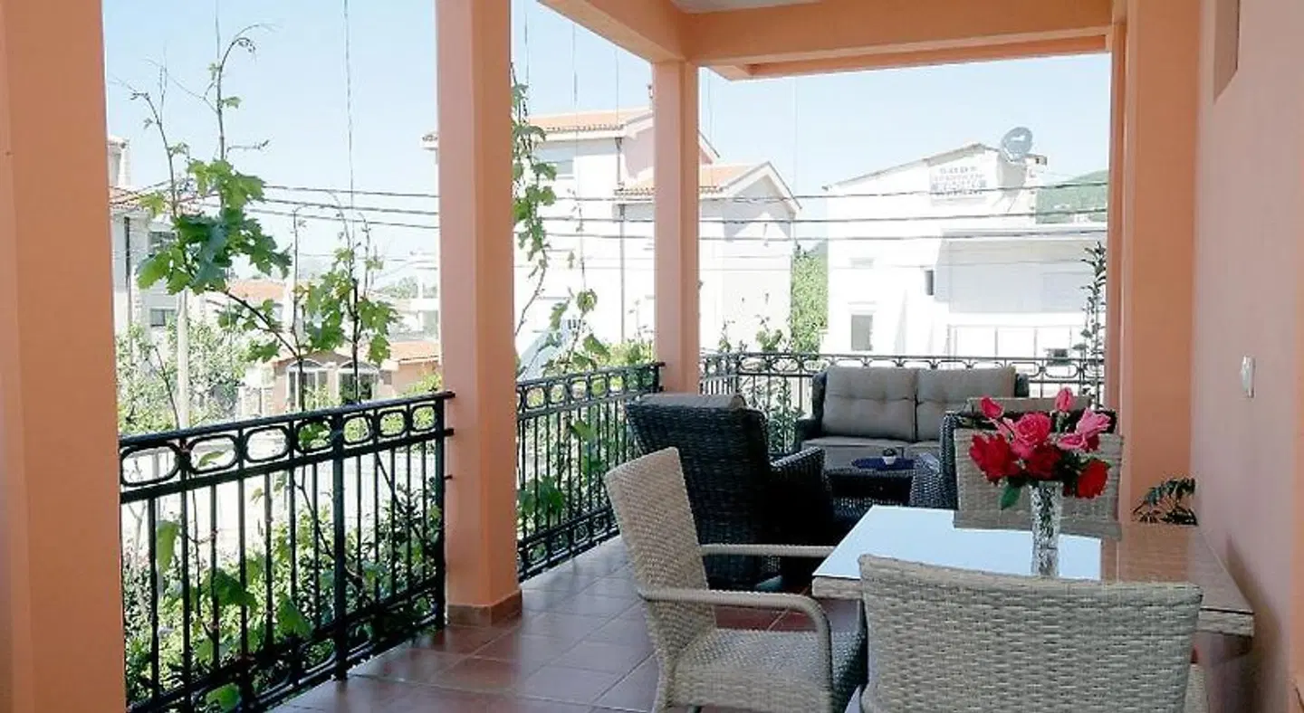 Apartments Radosavovic Terrasse