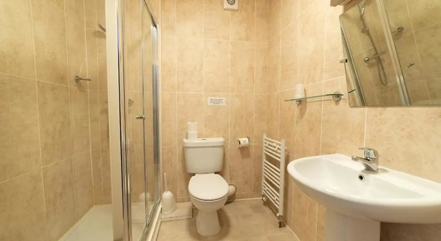 Bournemouth Sands Hotel Badezimmer
