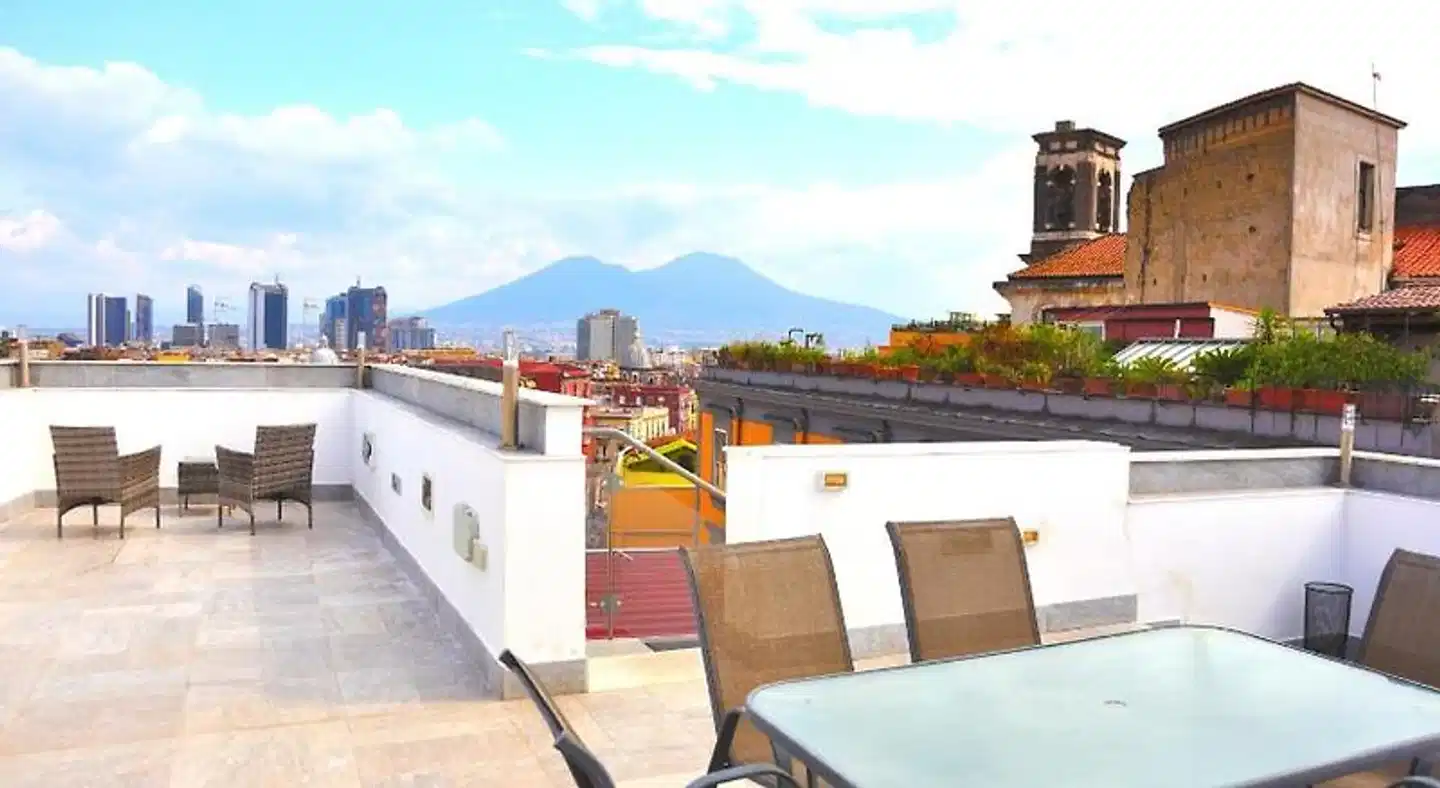 PALAZZO SETTEMBRINI 49 Terrasse