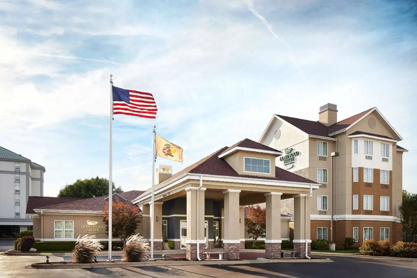 Homewood Suites by Hilton Champaign-Urbana EXTERIOR