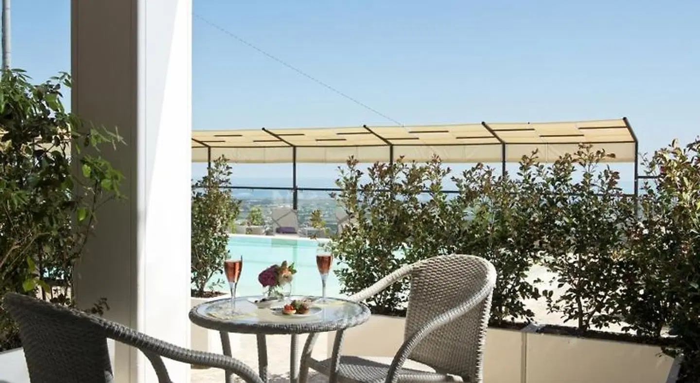 Al Mirador Resort Terrasse