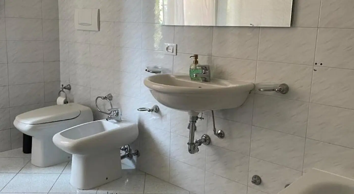 Dimora Montecchi Badezimmer