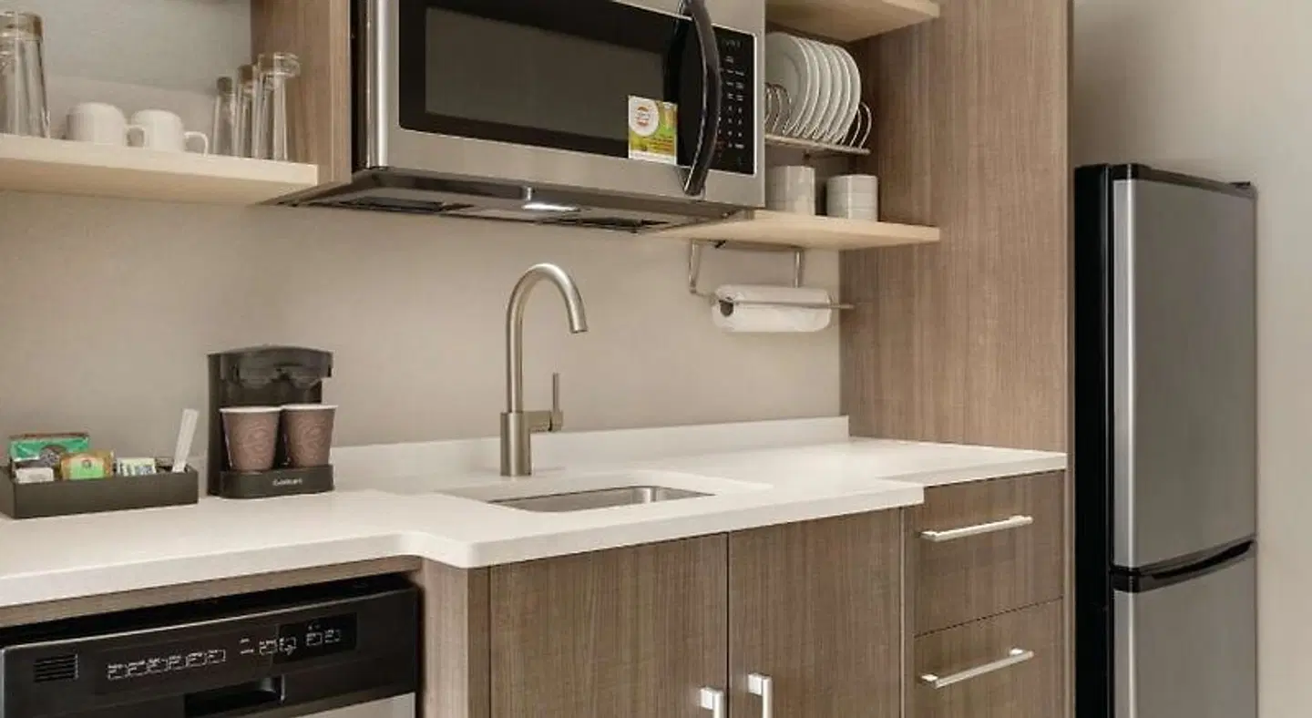 Home2 Suites by Hilton Chicago River North Badezimmer
