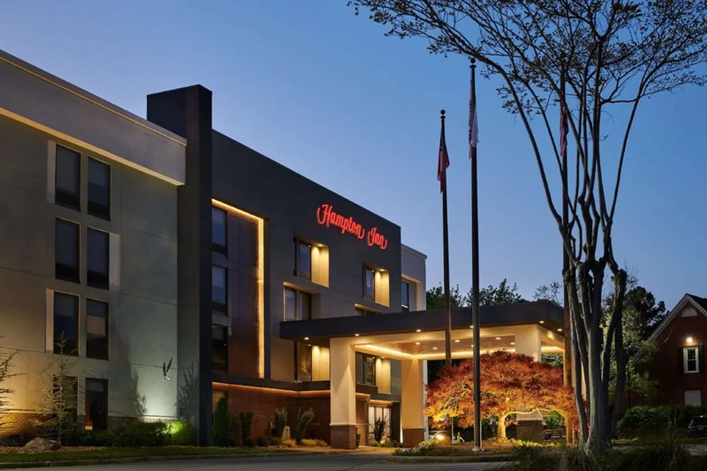 Hampton Inn Atlanta NW Cumberland EXTERIOR