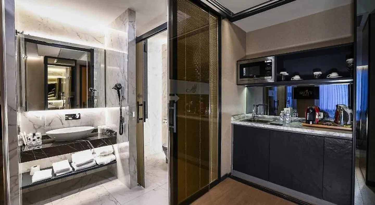 Broyt Suites Badezimmer