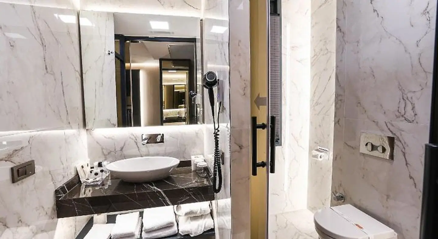 Broyt Suites Badezimmer