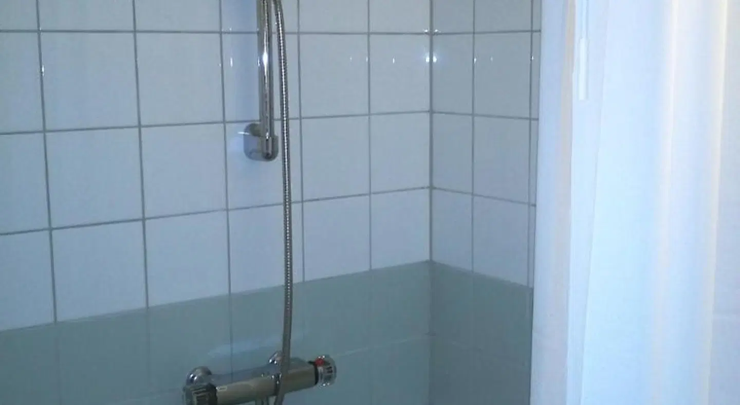 Docksta Hotell Badezimmer