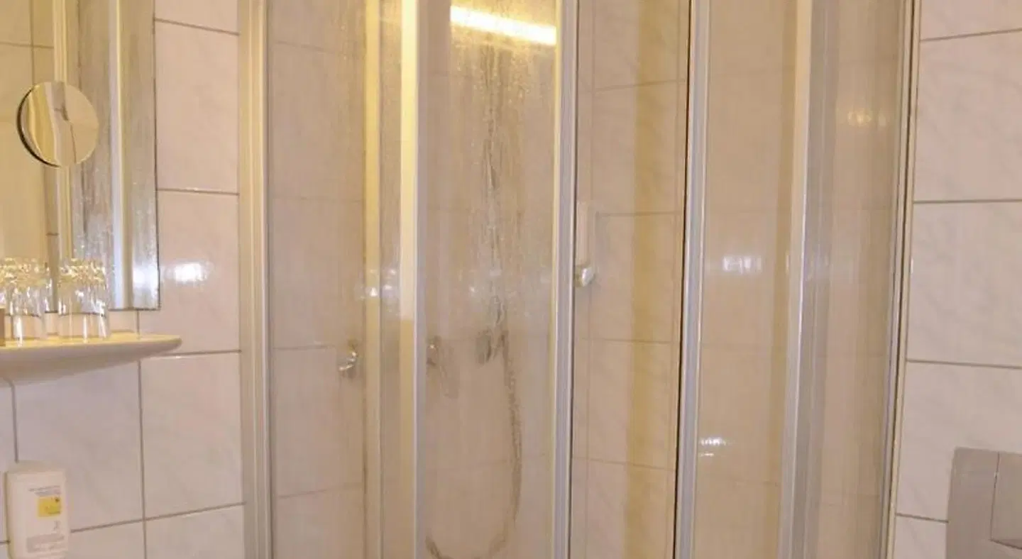 Hotel Goldener Karpfen Badezimmer