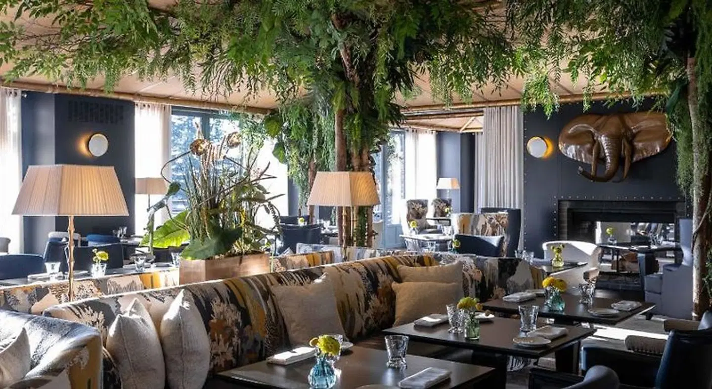 La Réserve Genève Restaurant