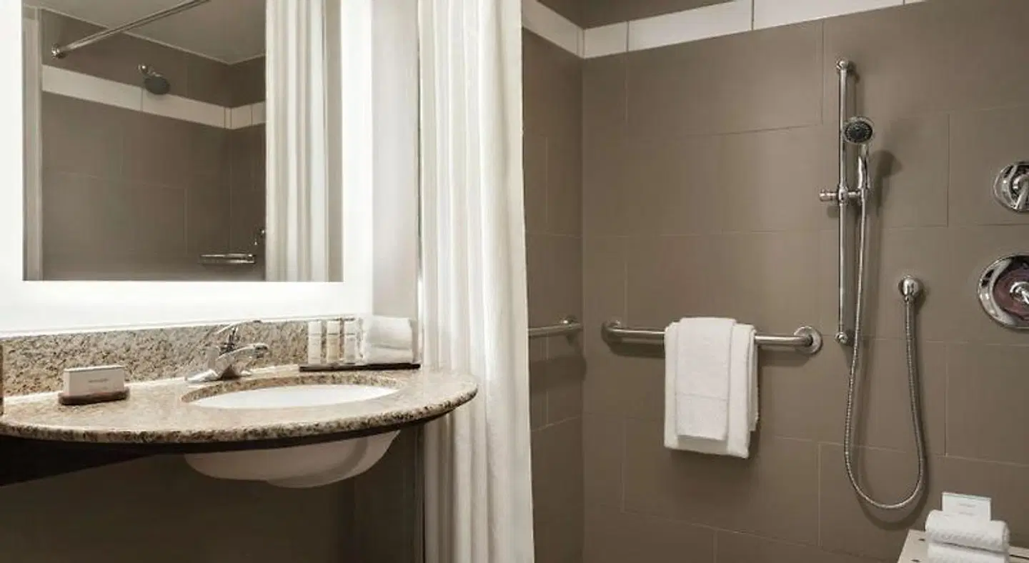 Embassy Suites by Hilton Atlanta - Alpharetta Badezimmer