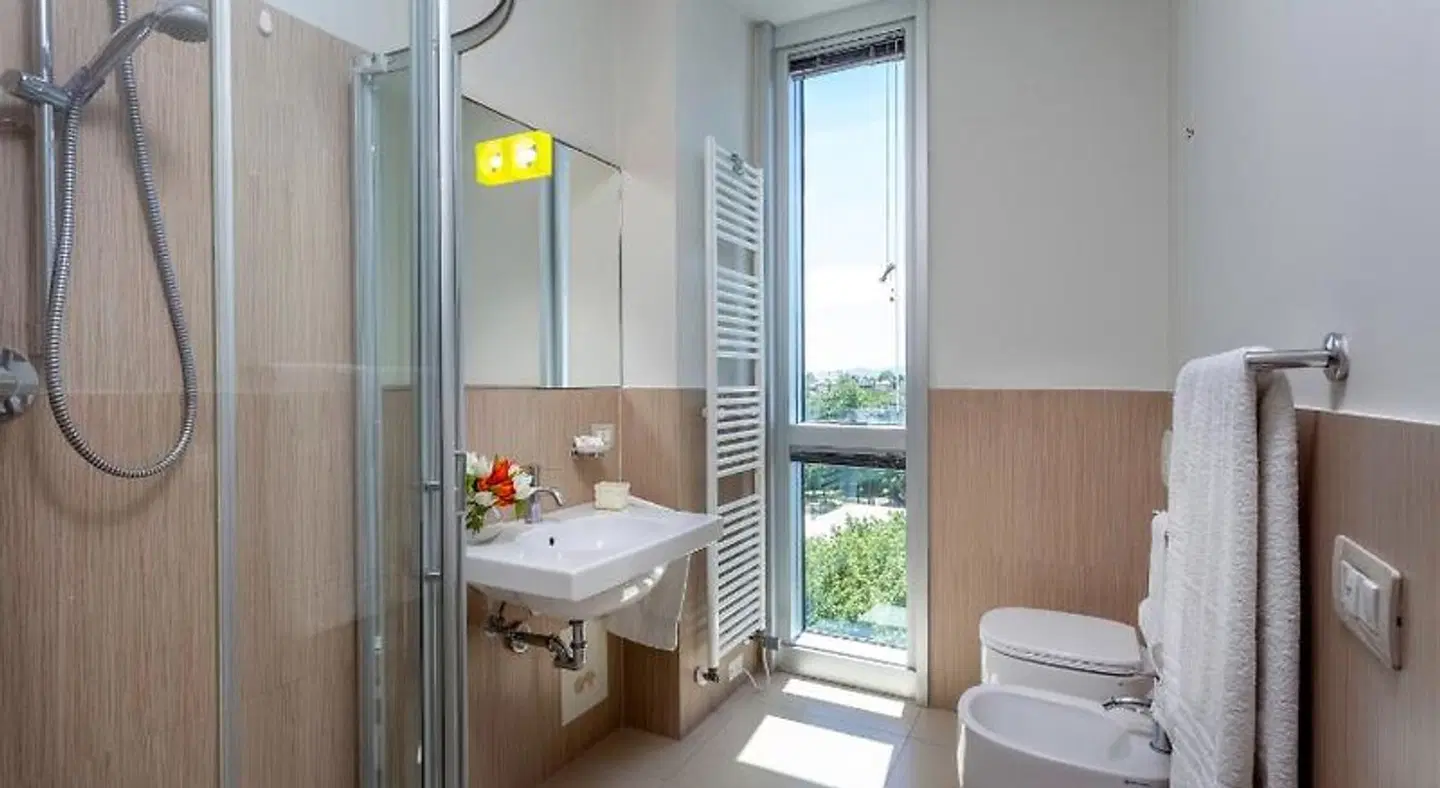 Residence Delfina Badezimmer