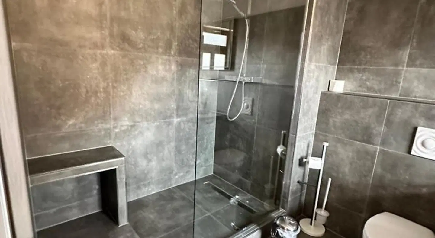 Gästehaus Glücksmoment Badezimmer