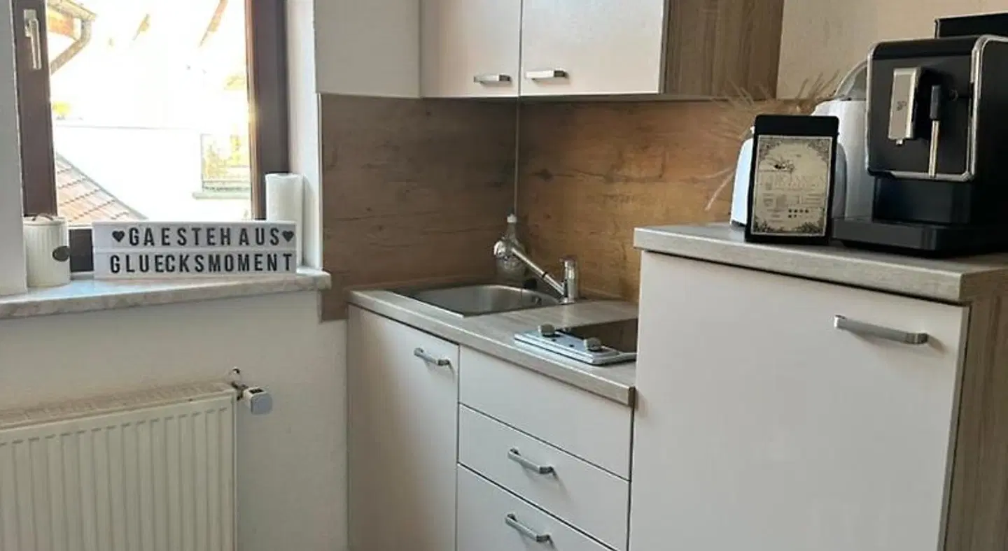 Gästehaus Glücksmoment Badezimmer