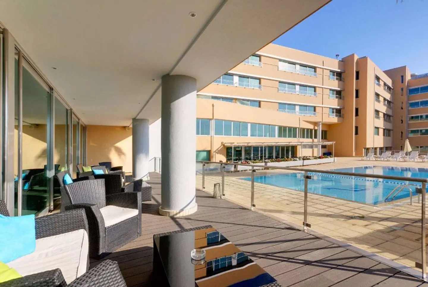 TRYP by Wyndham Porto Expo Hotel Terrasse