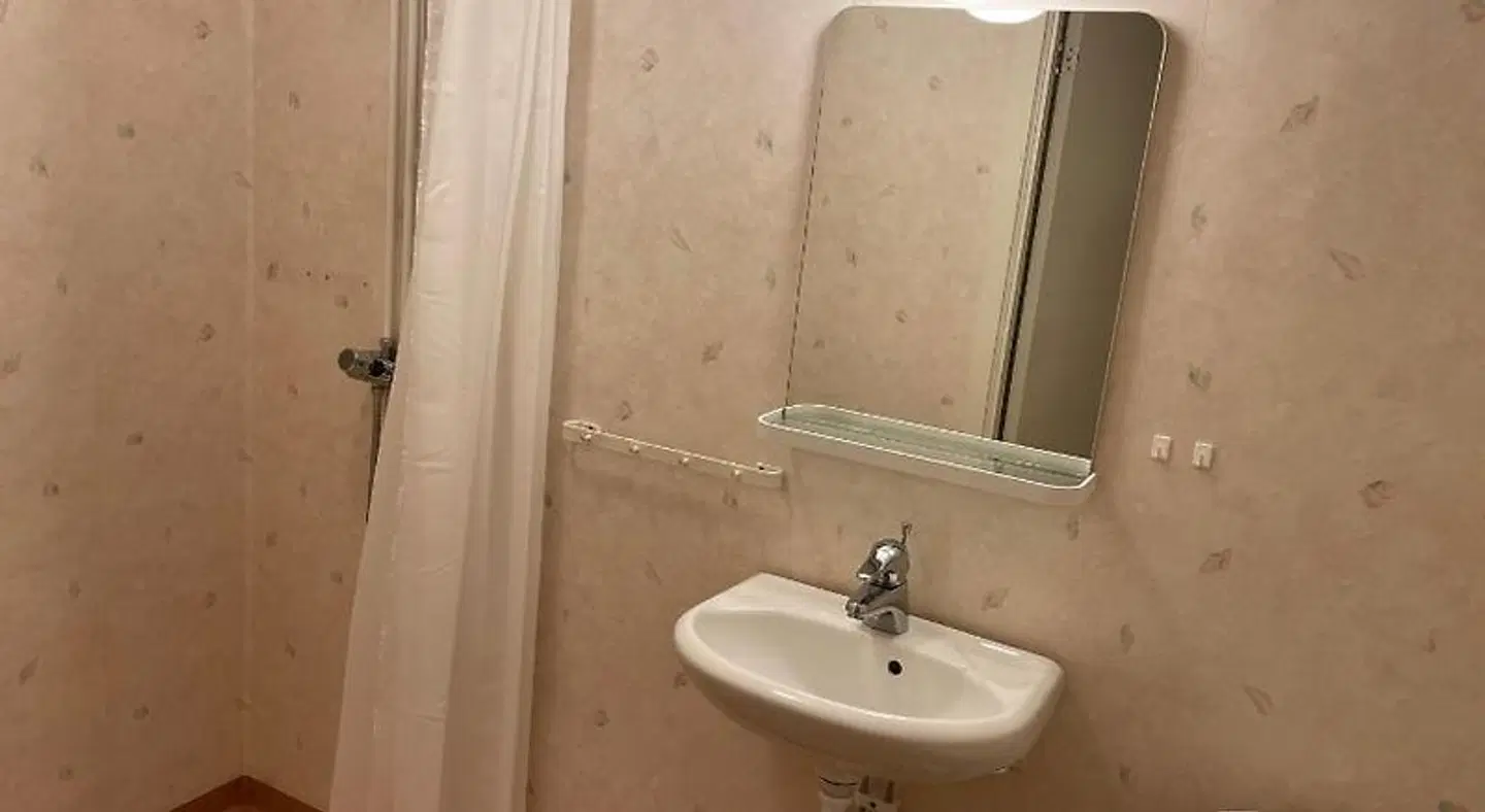 Hotell Luspen Badezimmer