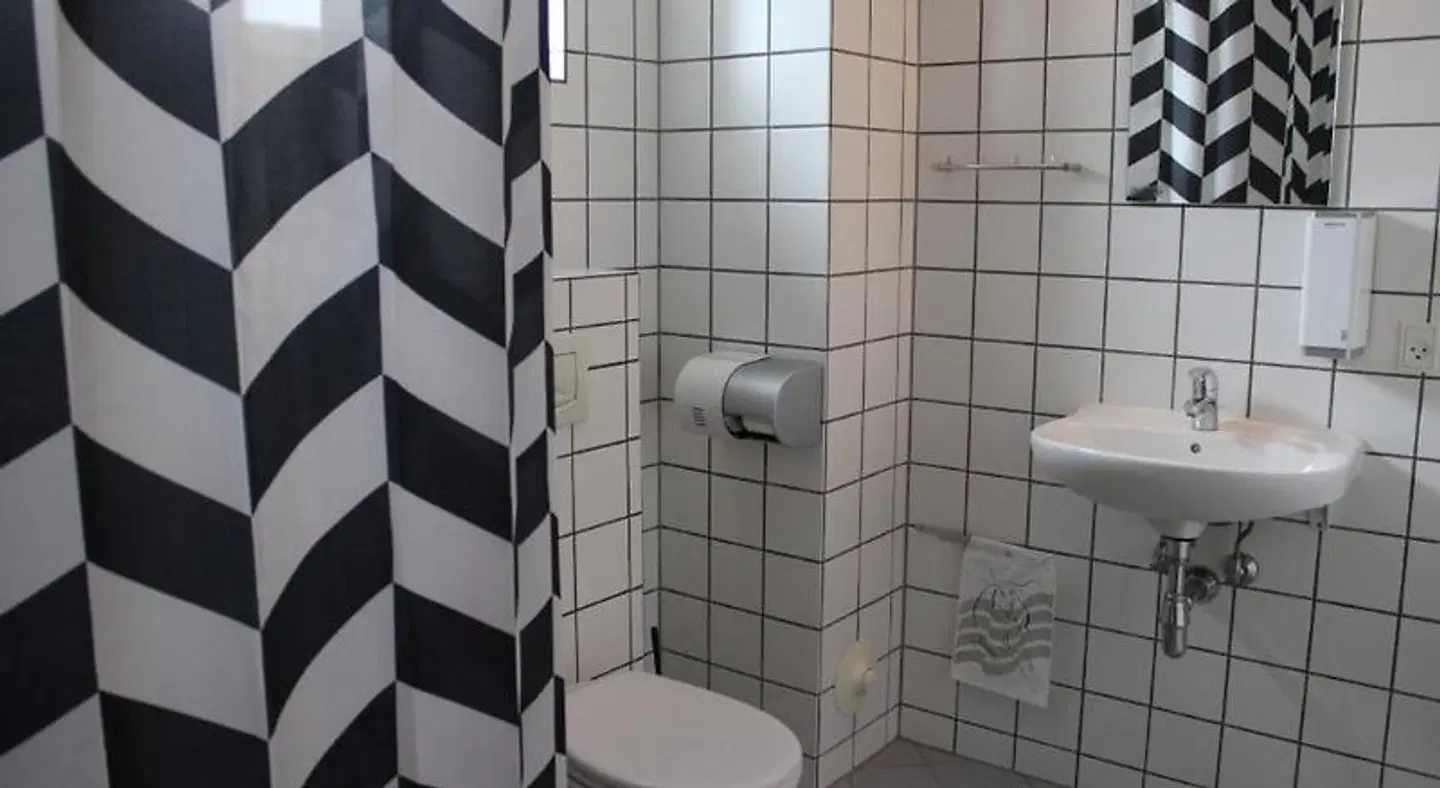 Danhostel Herning Badezimmer