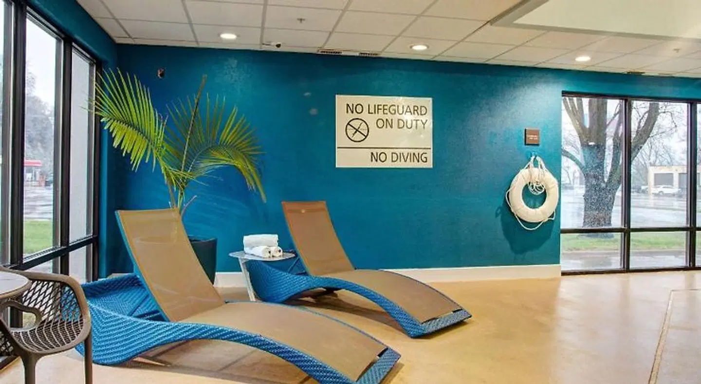 Hampton Inn Rochester Hallenbad