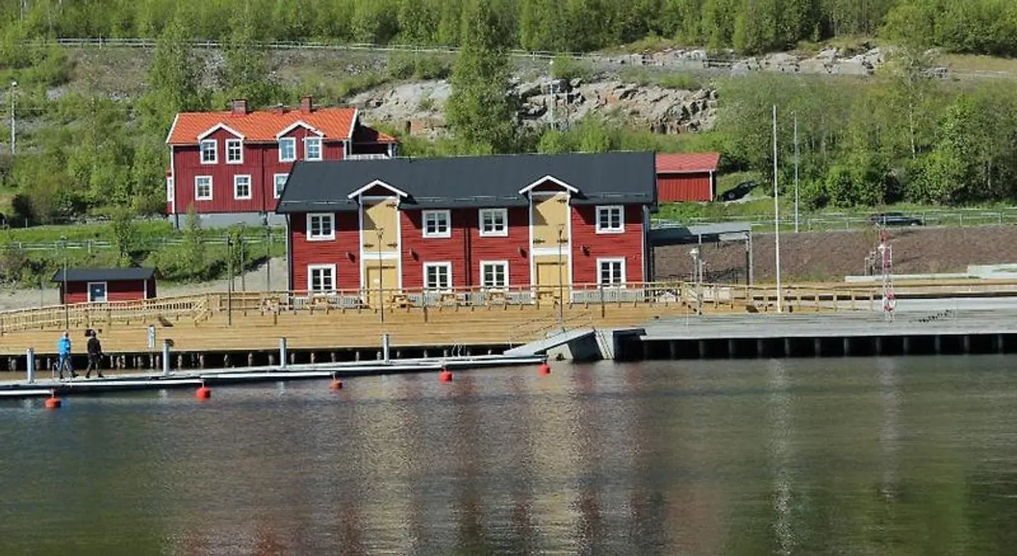 Örnsköldsviks Gästhamn LANDSCAPE