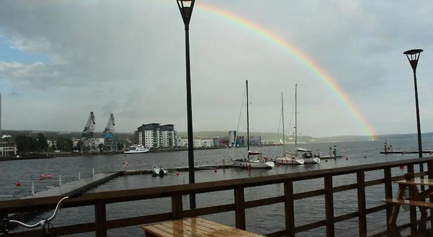 Örnsköldsviks Gästhamn Terrasse