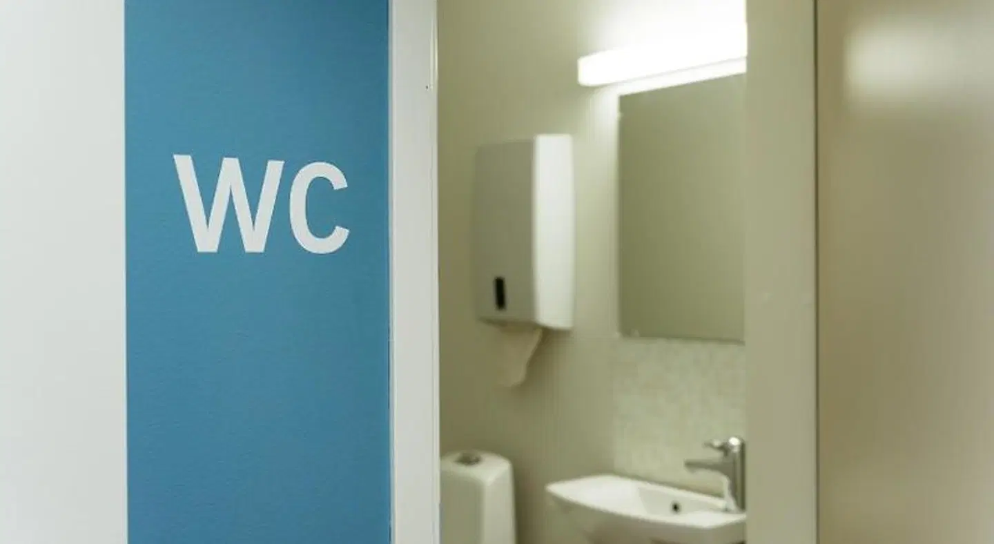 Örnsköldsviks Gästhamn Badezimmer