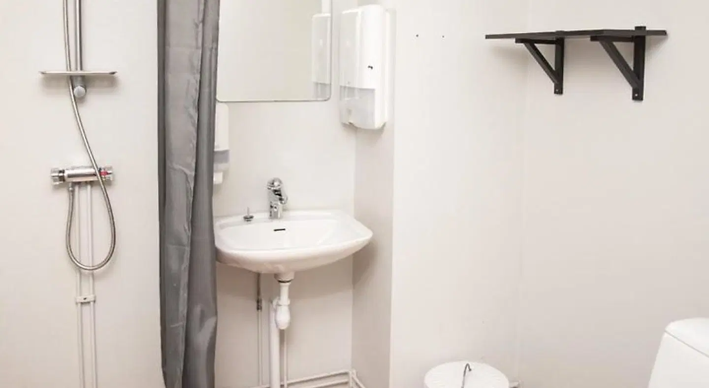 Vindarnas Hus Badezimmer