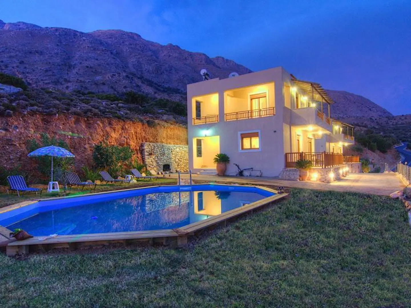 Villas Panagia EXTERIOR