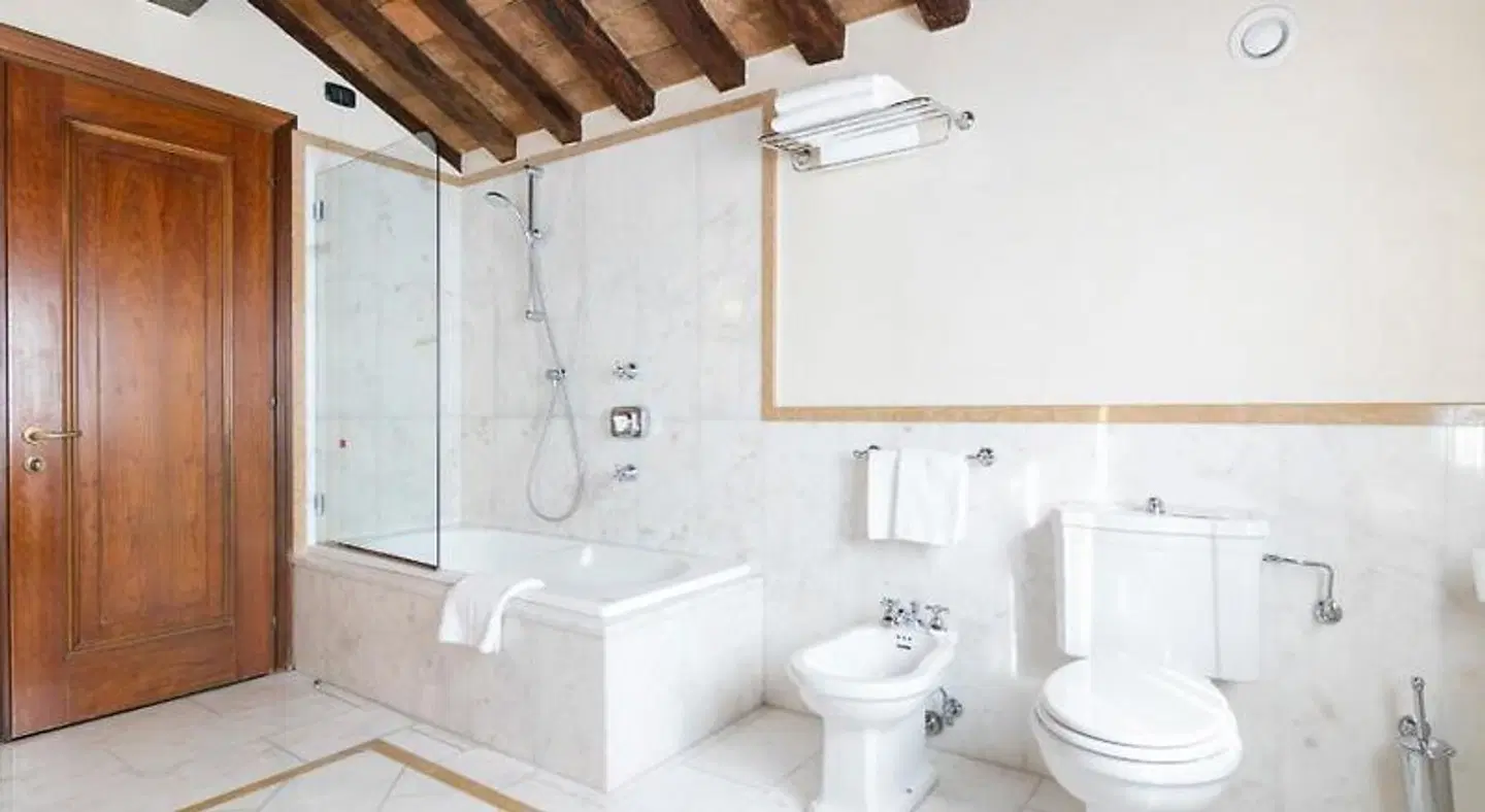 Albergo Delle Notarie Badezimmer