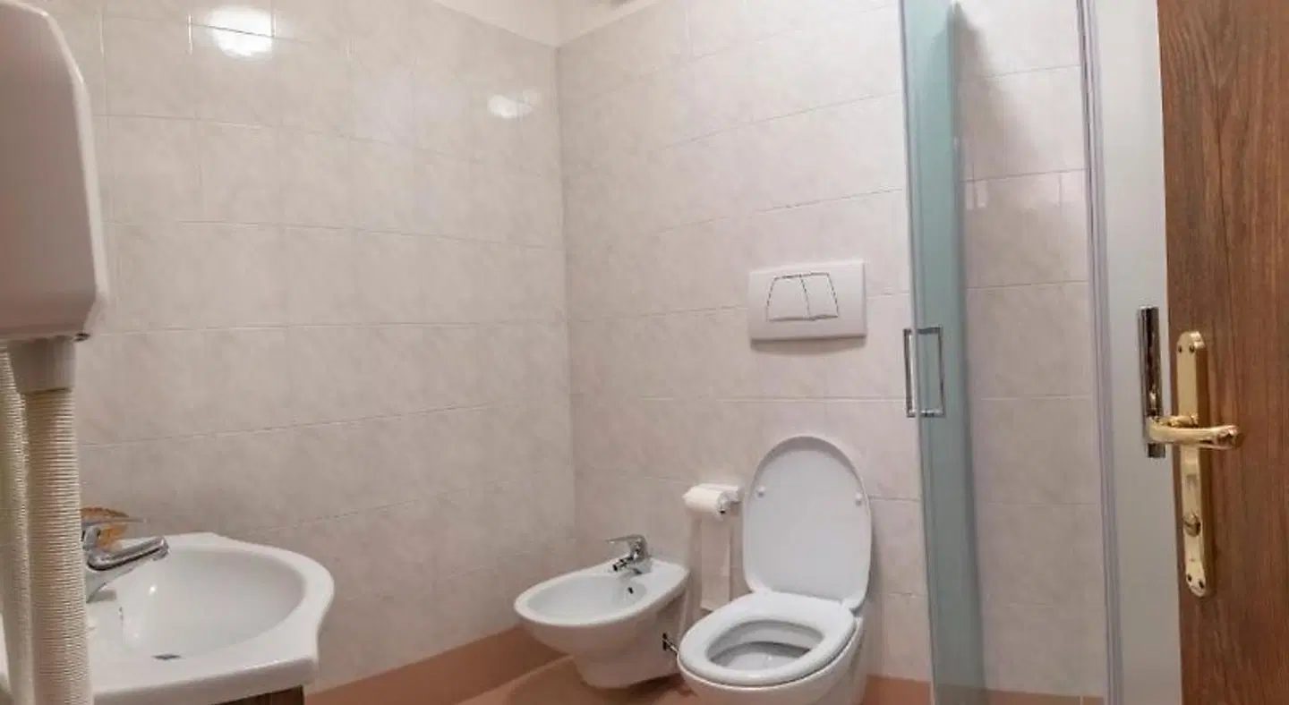 Hotel Pezzotti Badezimmer